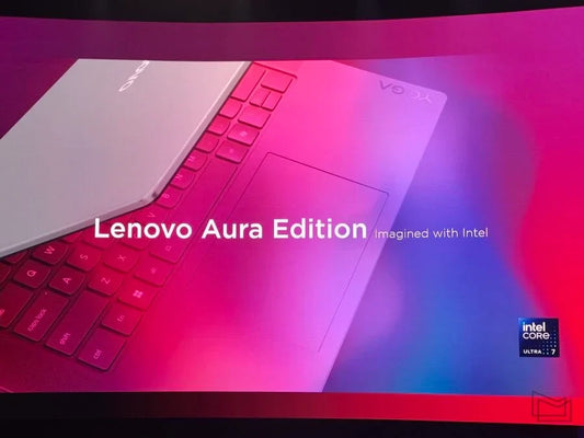Lenovo Aura Edition - Smart AI Laptop