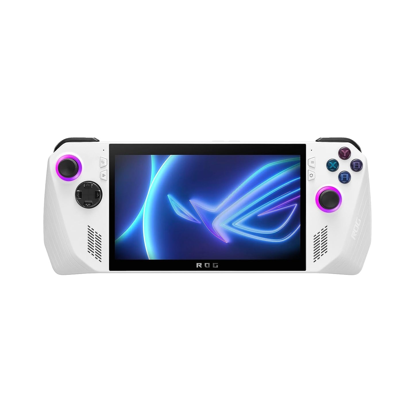 ASUS ROG Ally Handheld Gaming Console (17.78cm (7)/120Hz/AMD Ryzen Z1 Extreme Processor/16GB/512GB SSD/Windows 11 Home/White) RC71L-NH001W