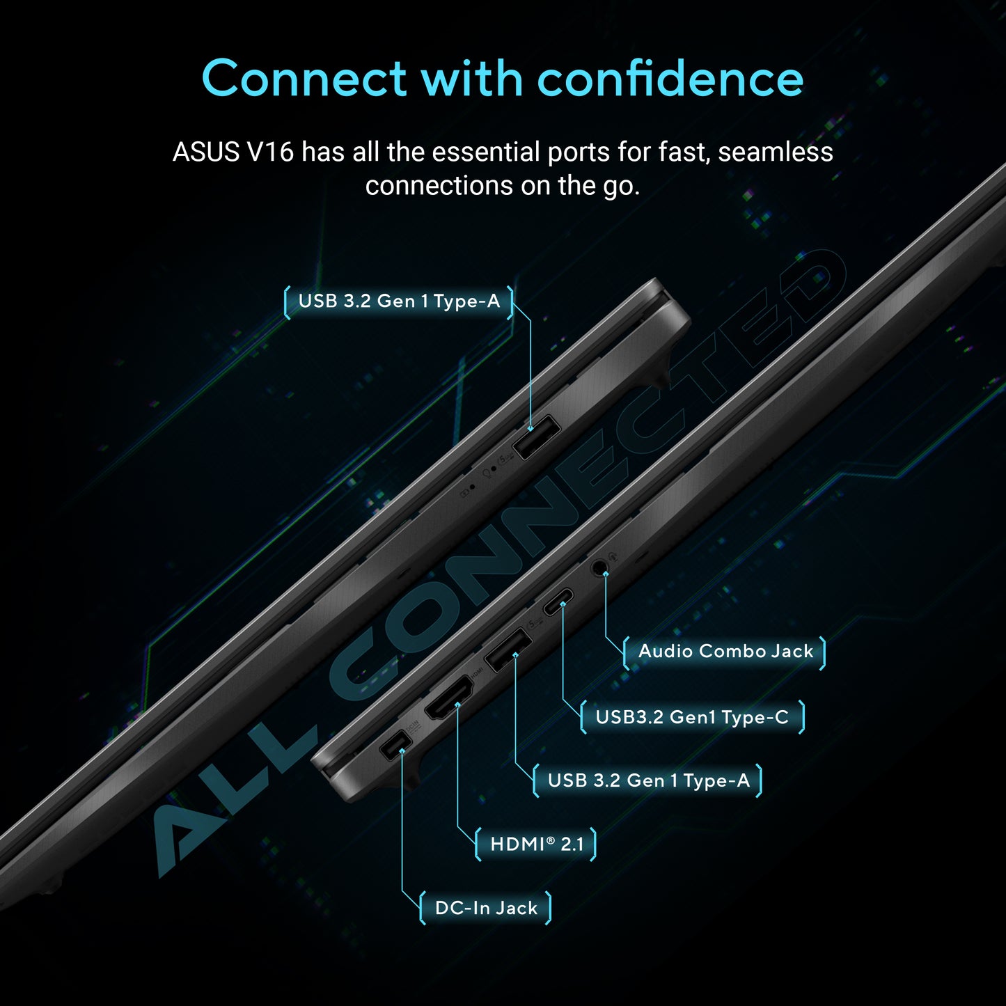 ASUS Gaming V16 V3607VU-RP275WS
