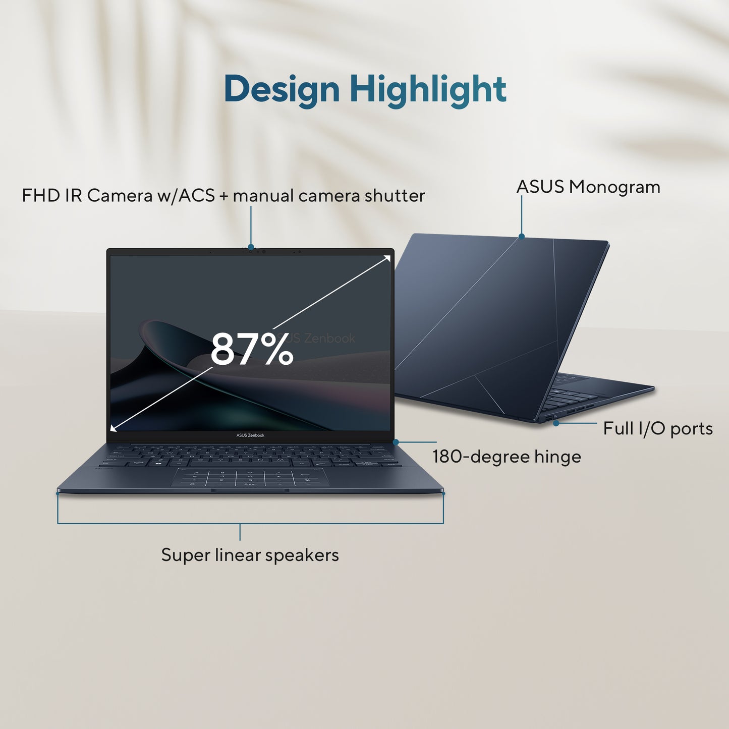 ASUS Zenbook 14 OLED UX3405CA-PZ163WS