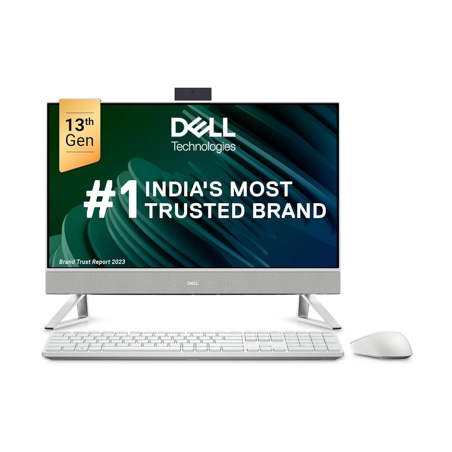 DELL AIO 5420 ID54200YG9G001ORW3 – 23.8-inch FHD Display, Intel Core i5 13th Gen Processor, 512GB SSD, 8GB DDR4 RAM