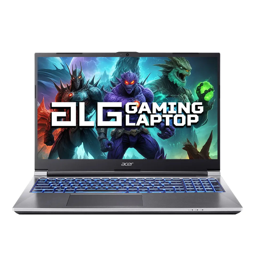ACER ALG GAMING UN.34LSI.001 I7-13620H/16GB RAM /512GB SSD/ 6GB RTX 3050/15.6 FHD /WIN11 SL/STEEL GREY LAPTOP