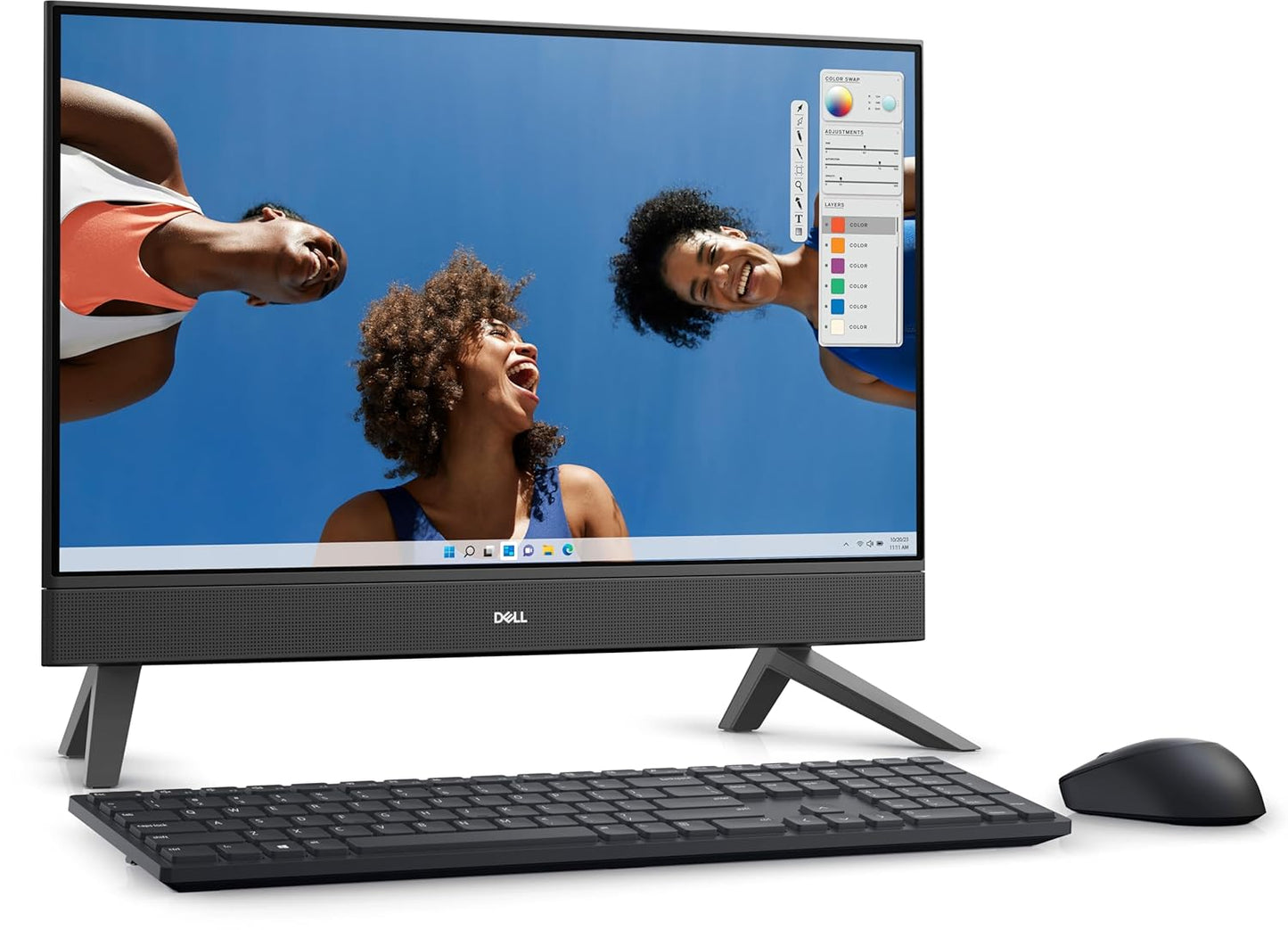 DELL AIO 5430 OIA5430103403RINW1 – Intel Core 3, 8GB RAM, 512GB SSD, FHD Display