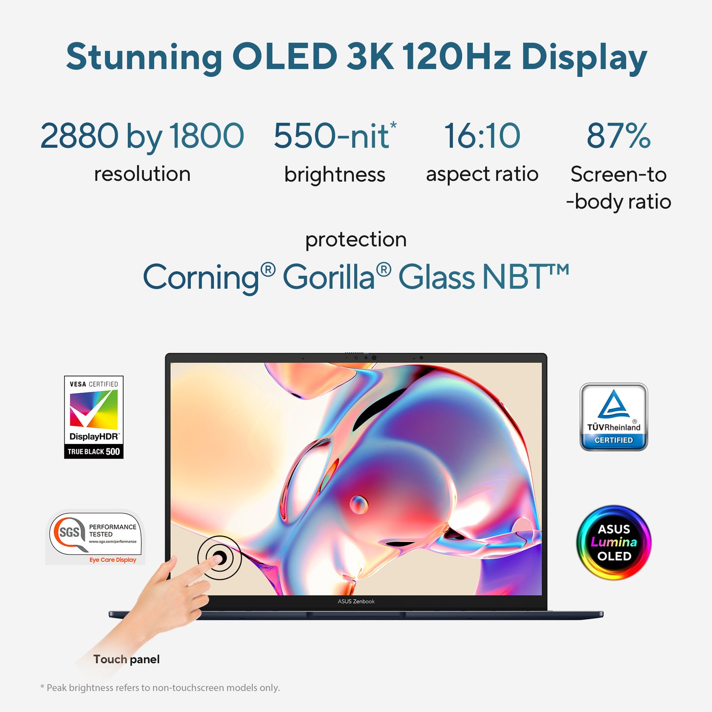 ASUS Zenbook 14 OLED UX3405CA-PZ163WS