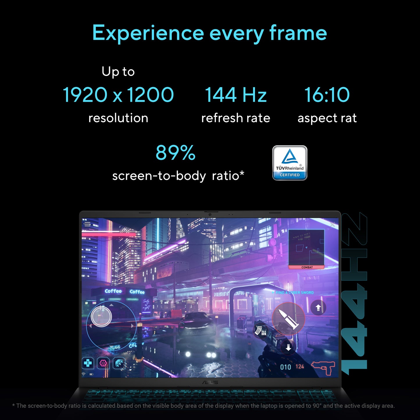 ASUS Gaming V16 V3607VU-RP275WS