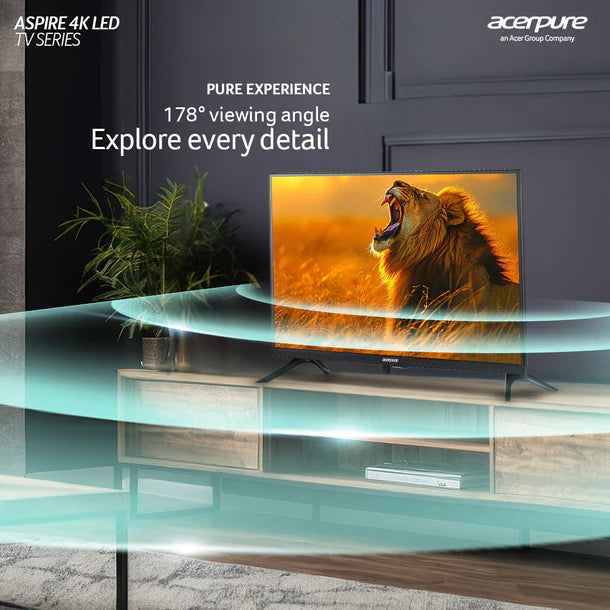 Acerpure 32 inch HD(AP32HG41AFLAD)D-LED, Google TV
