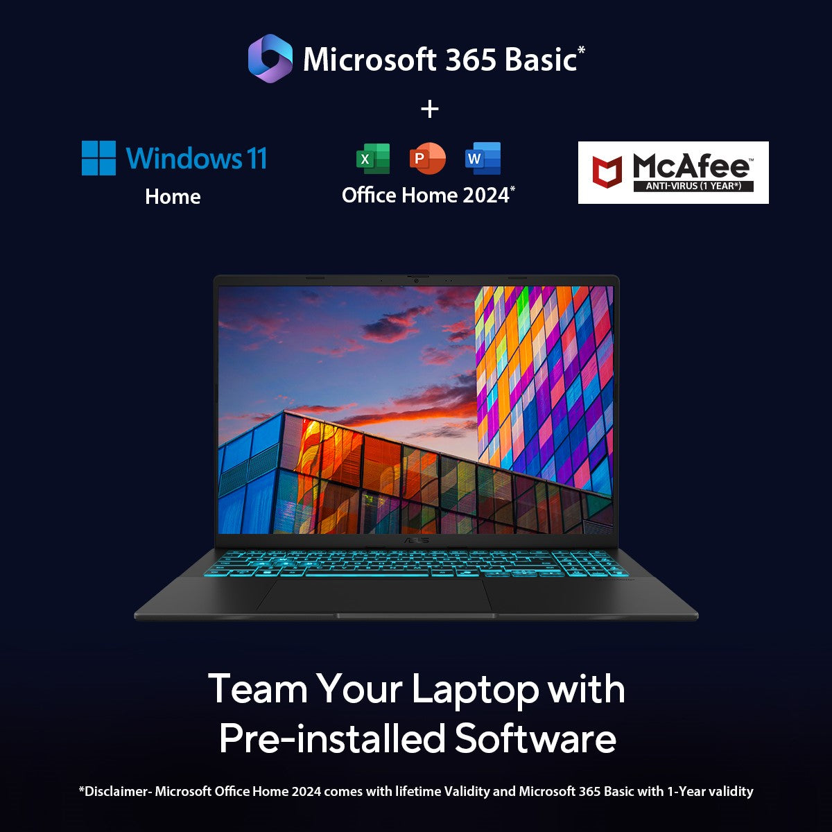 ASUS Gaming V16 V3607VU-RP275WS