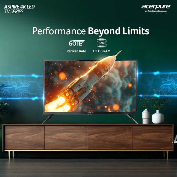Acerpure 32 inch HD(AP32HG41AFLAD)D-LED, Google TV