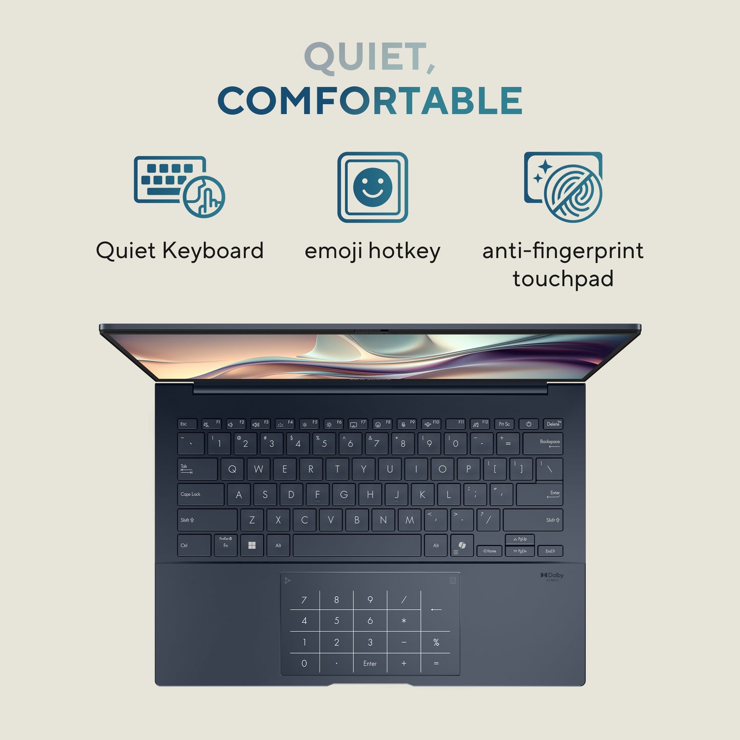 ASUS Zenbook 14 OLED UX3405CA-PZ163WS