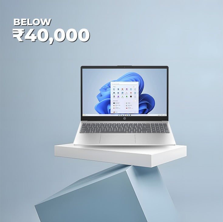 Below ₹40,000