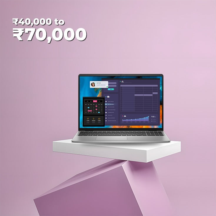₹ 40,000 to ₹ 70,000