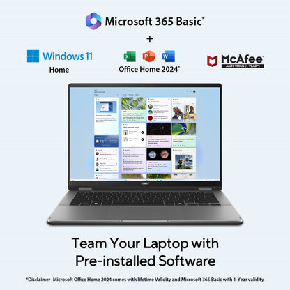 ASUS Vivobook 14 Flip OLED TP3407SA-QL025WS