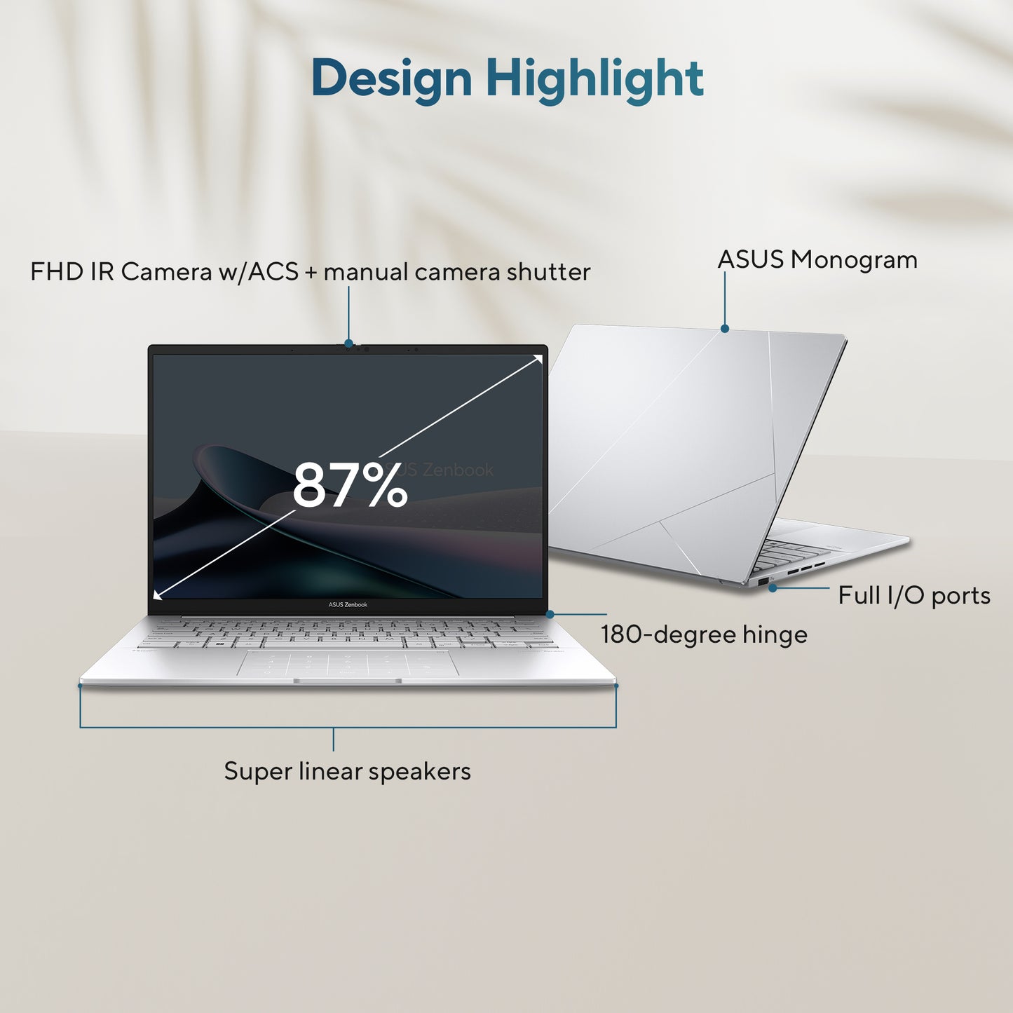 ASUS Zenbook 14 OLED UX3405CA-PZ345WS