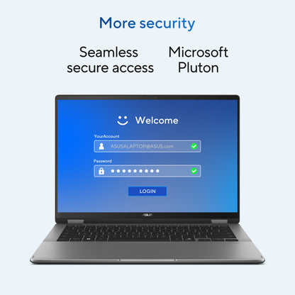 ASUS Vivobook 14 Flip OLED TP3407SA-QL025WS