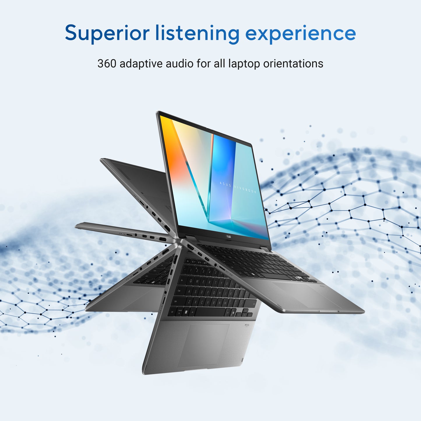 ASUS Vivobook 14 Flip OLED TP3407SA-QL025WS