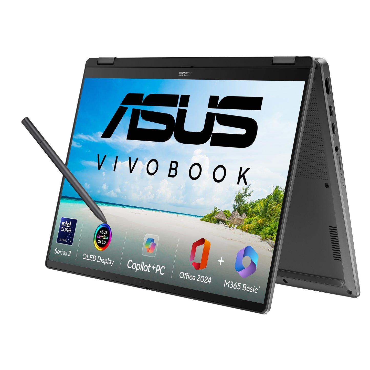 ASUS Vivobook 14 Flip OLED TP3407SA-QL025WS