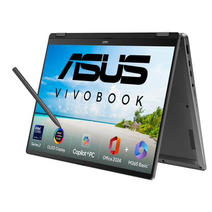 ASUS Vivobook 14 Flip OLED TP3407SA-QL025WS