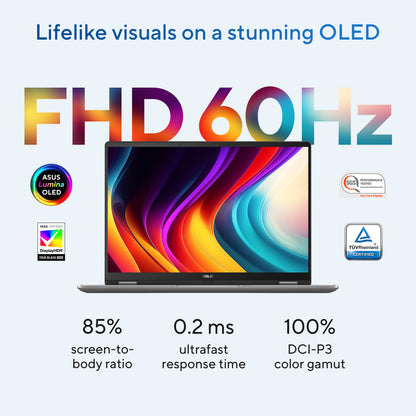 ASUS Vivobook 14 Flip OLED TP3407SA-QL025WS