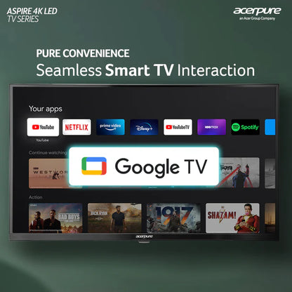 Acerpure 32 inch HD(AP32HG41AFLAD)D-LED, Google TV