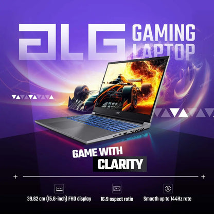 ACER ALG GAMING UN.34LSI.001 I7-13620H/16GB RAM /512GB SSD/ 6GB RTX 3050/15.6 FHD /WIN11 SL/STEEL GREY LAPTOP