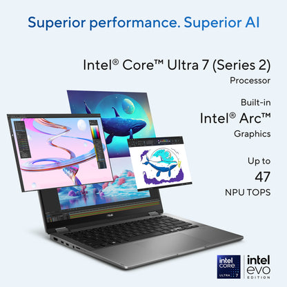ASUS Vivobook 14 Flip OLED TP3407SA-QL025WS