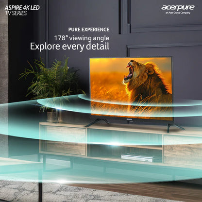 Acerpure 32 inch HD(AP32HG41AFLAD)D-LED, Google TV