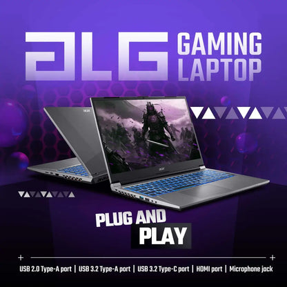 ACER ALG GAMING UN.34LSI.001 I7-13620H/16GB RAM /512GB SSD/ 6GB RTX 3050/15.6 FHD /WIN11 SL/STEEL GREY LAPTOP