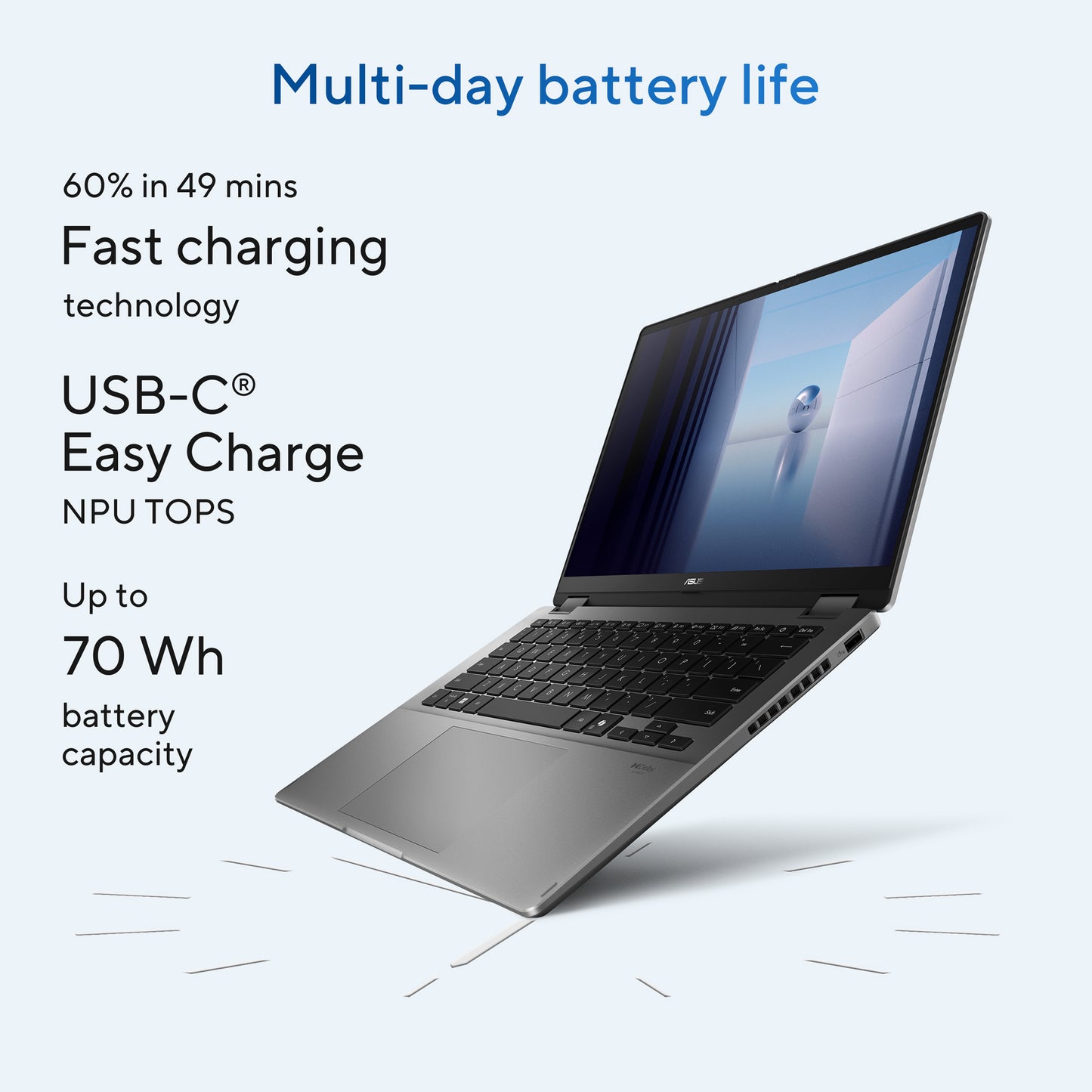 ASUS Vivobook 14 Flip OLED TP3407SA-QL025WS