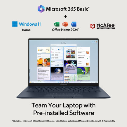 ASUS Zenbook 14 OLED UX3405CA-PZ163WS