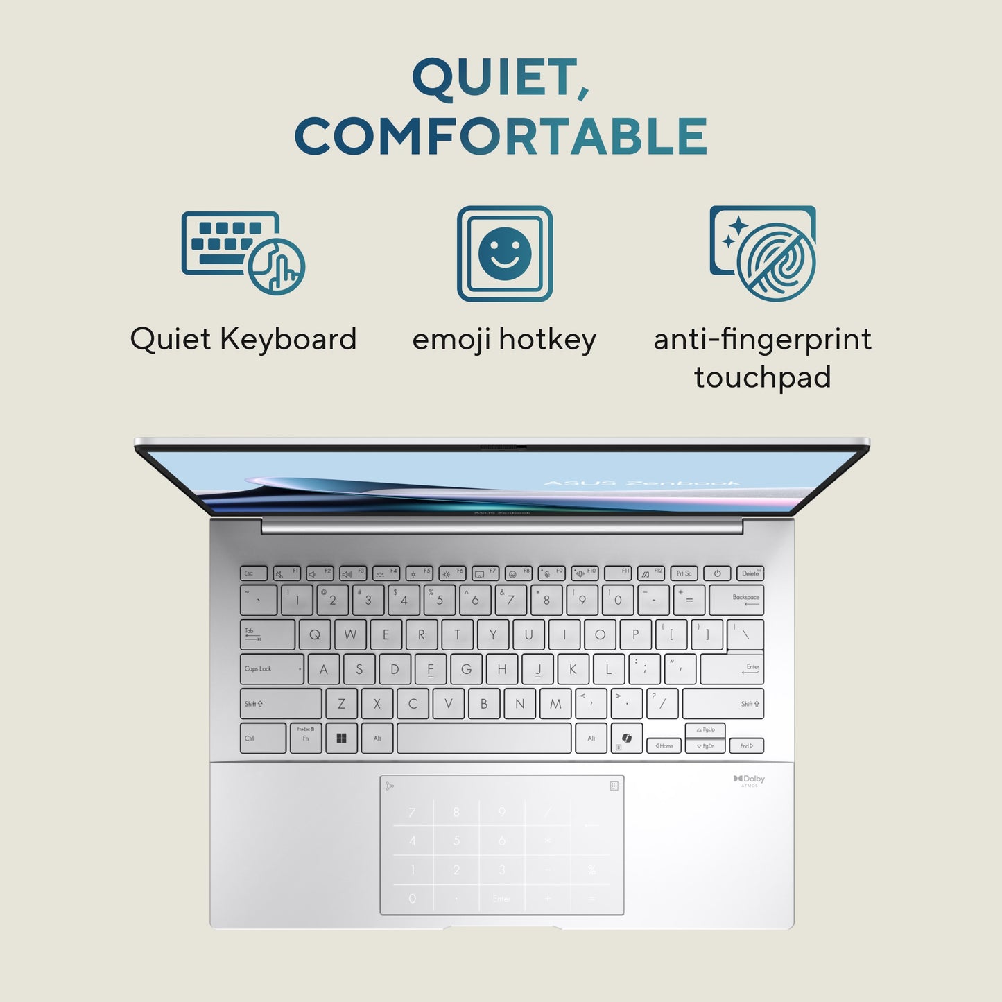 ASUS Zenbook 14 OLED UX3405CA-PZ345WS