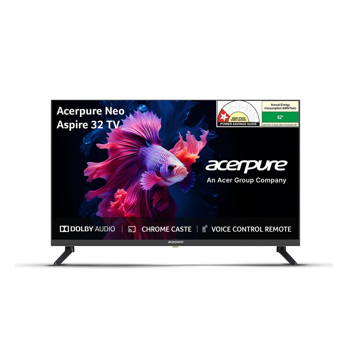 ACER PURE ZL.A01SU.00V ASPIRE NEO 32 INCH HD 1 YEAR WARRANTY TV